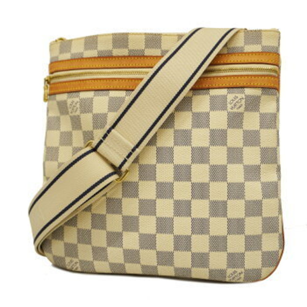 Louis Vuitton Damier Azur Pochette Bosphore Shoulder Bag